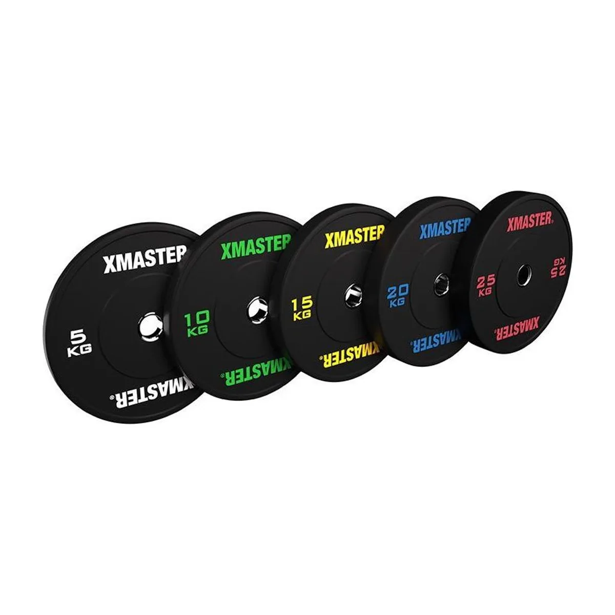 Xmaster Premium Training Bumper Plate 10kg, view 2