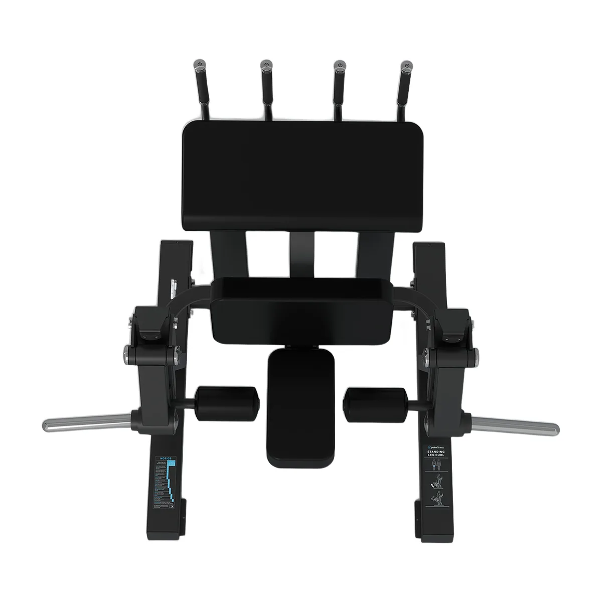 Pulse Fitness UK Standing Leg Curl, view 2
