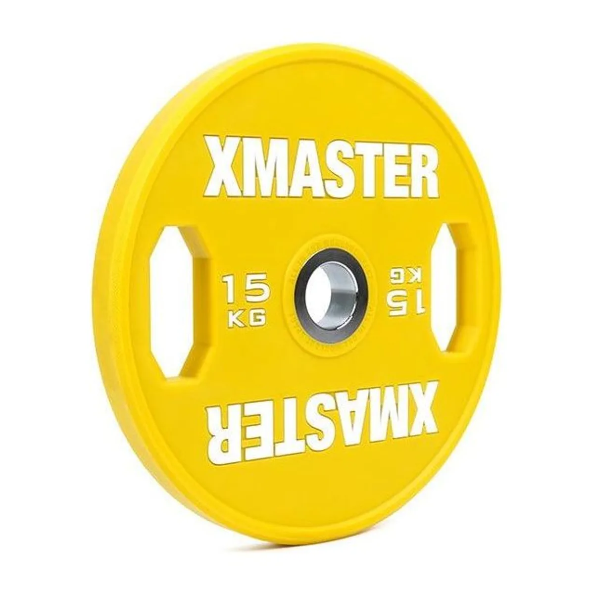 Xmaster Pink Urethane Grip Plate 15kg