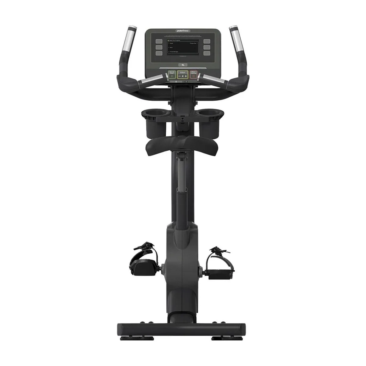 Pulse Fitness UK Classic Upright Cycle (7" Console), view 4