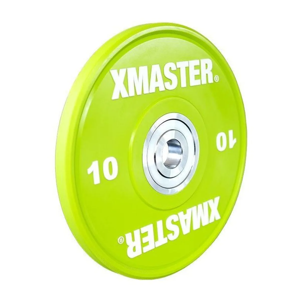 Xmaster Competition Urethane Bumper Plate 10kg