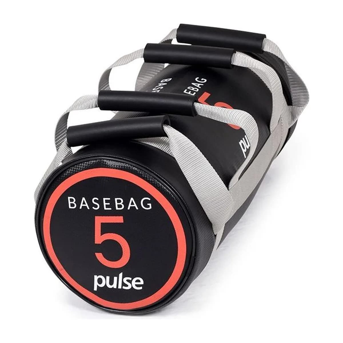 Pulse Fitness UK Club Line Basebag Set on Vertical Rack (5-25kg), view 3