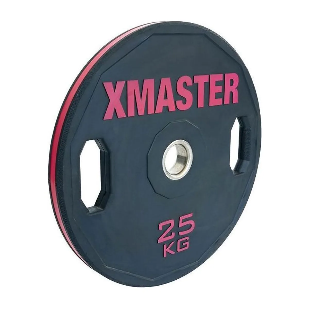 Xmaster Hand Grip Bumper Plate 25kg