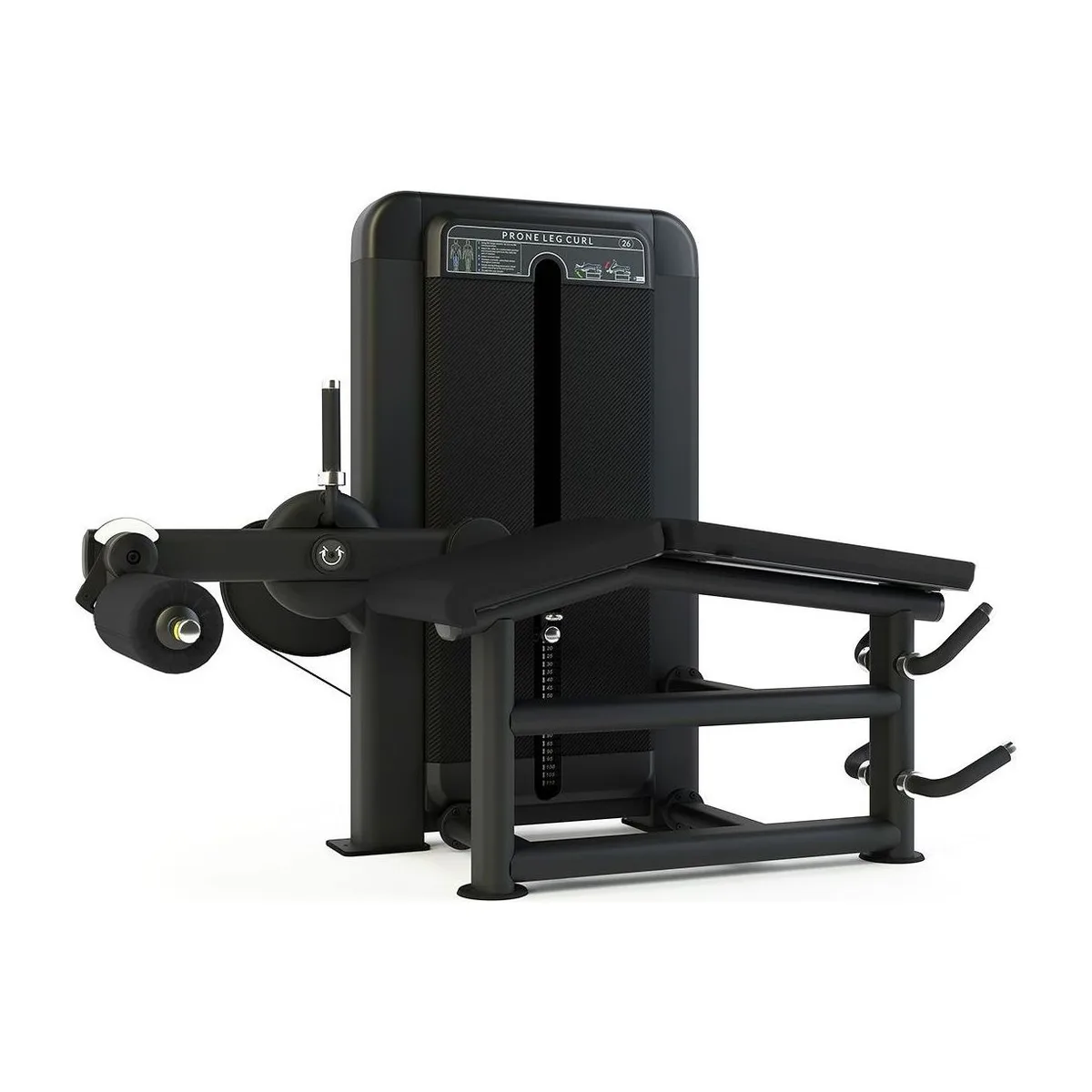 Pulse Fitness UK Club Line Prone Leg Curl