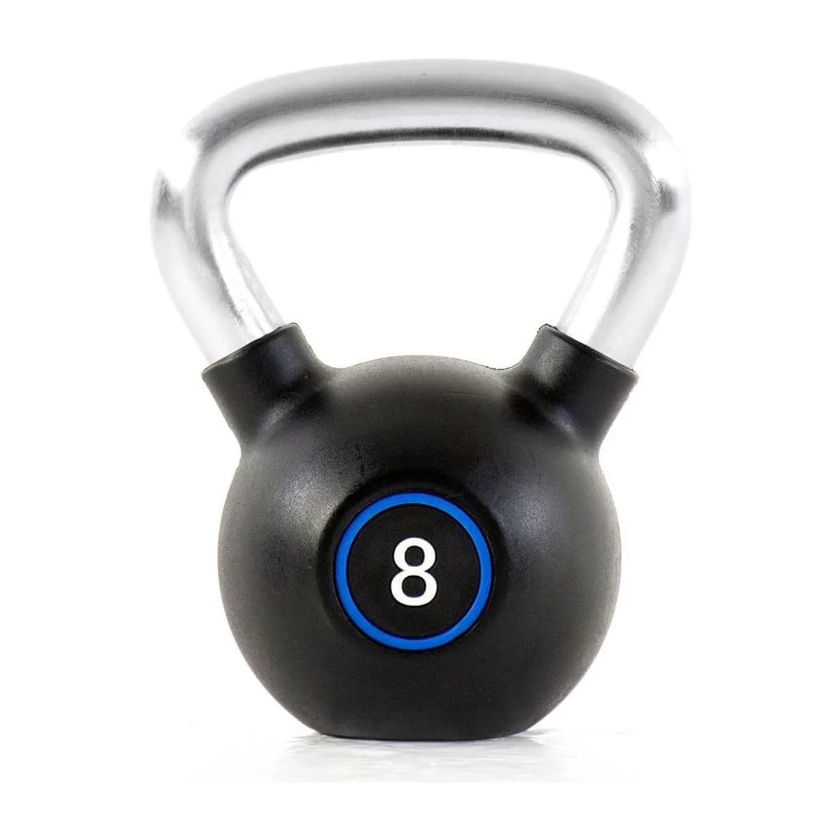 Pulse Fitness UK Premium Polyurethane Kettlebell 8kg