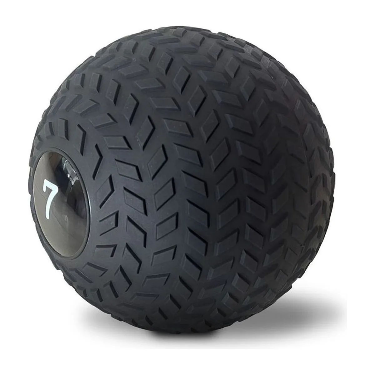 Pulse Fitness UK Classic Rubber Slam Ball (7kg)