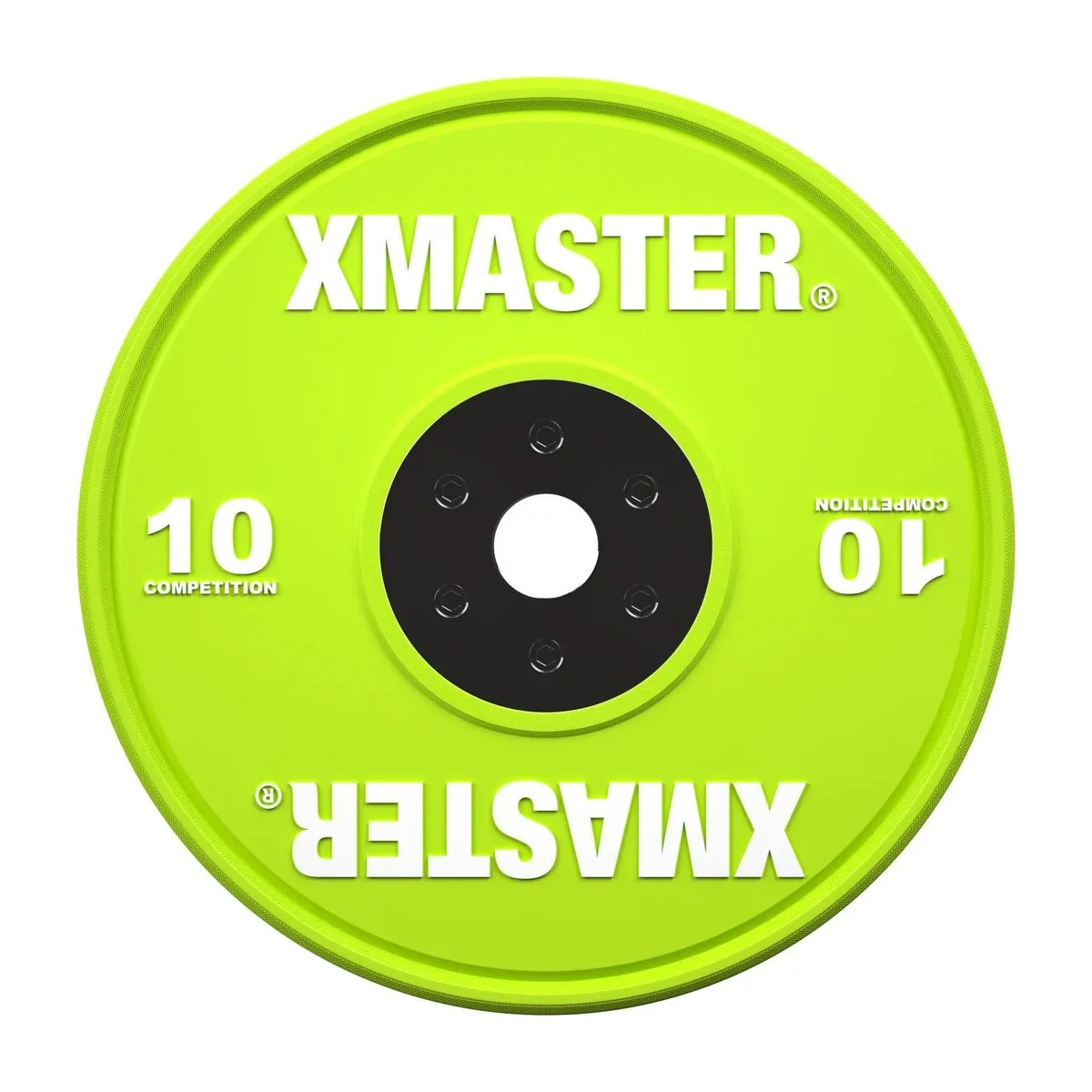 Xmaster Competition Bumper Plate 10kg, view 2