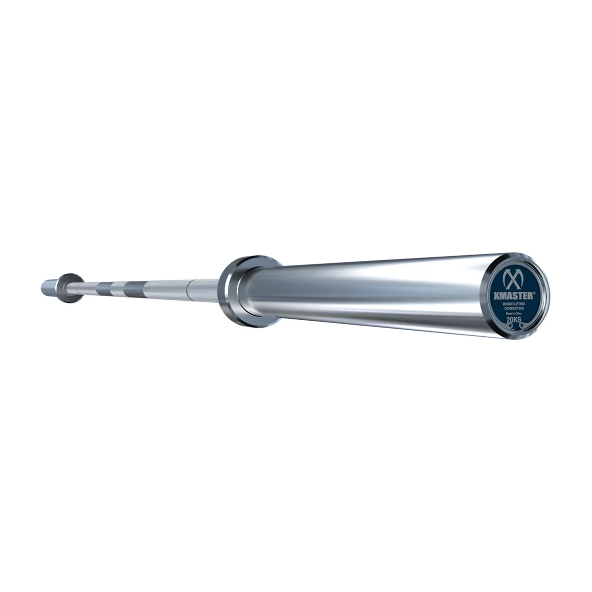Xmaster Competition Weightlifting Barbell Chrome, view 3