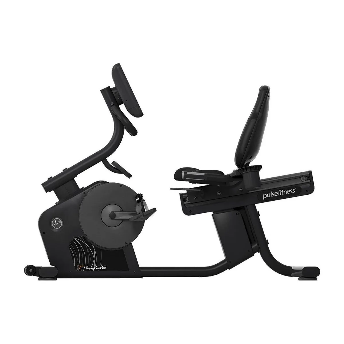 Pulse Fitness UK Classic Recumbent Cycle (7" Console), view 3