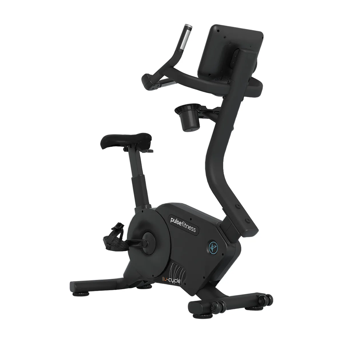 Pulse Fitness UK Classic Upright Cycle (7" Tactile), view 2