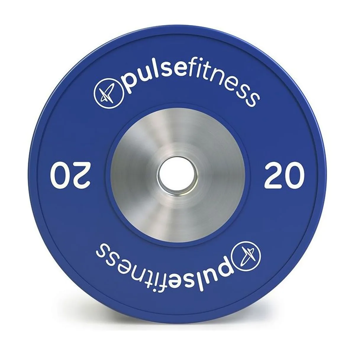 Pulse Fitness UK Club Line Competition Elite Bumper Plate Set 10-25kg (Pairs), view 3