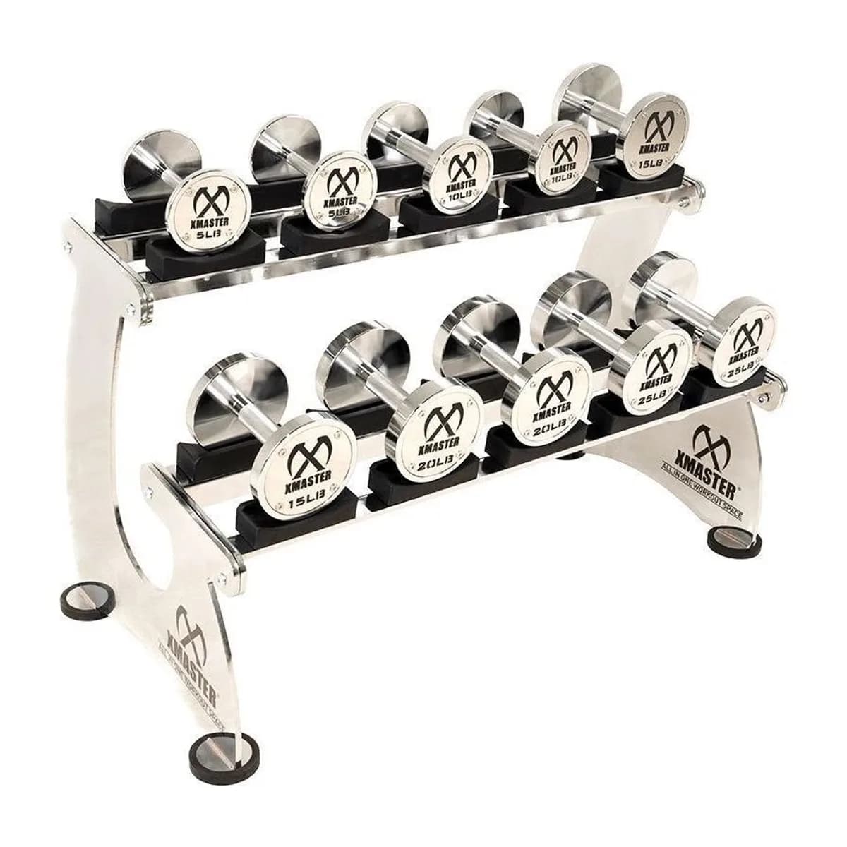 Xmaster Dumbbell Rack (5 Pair), view 2