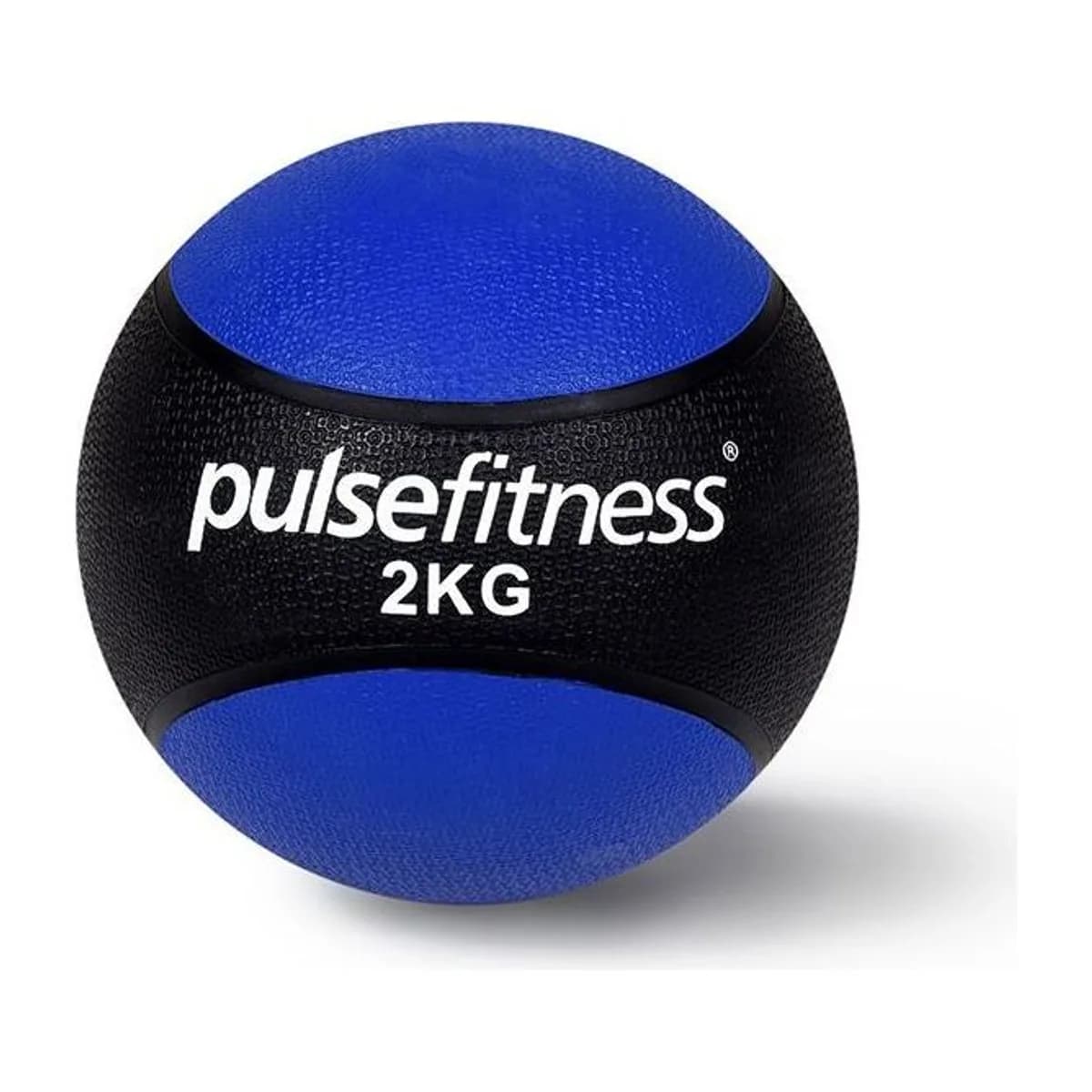 Pulse Fitness UK Club Line Medicine Ball Set on Rack (2-10kg), view 2