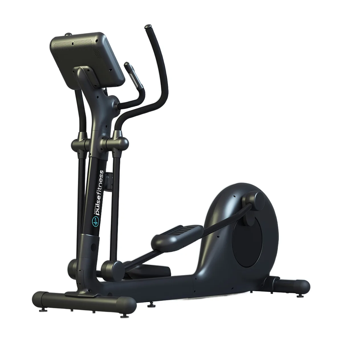 Pulse Fitness UK Essential Elliptical Cross-Trainer (LED), view 2