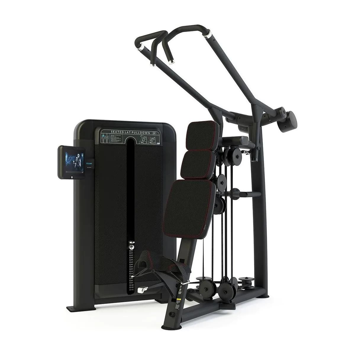 Pulse Fitness UK Seated Lat. Pulldown