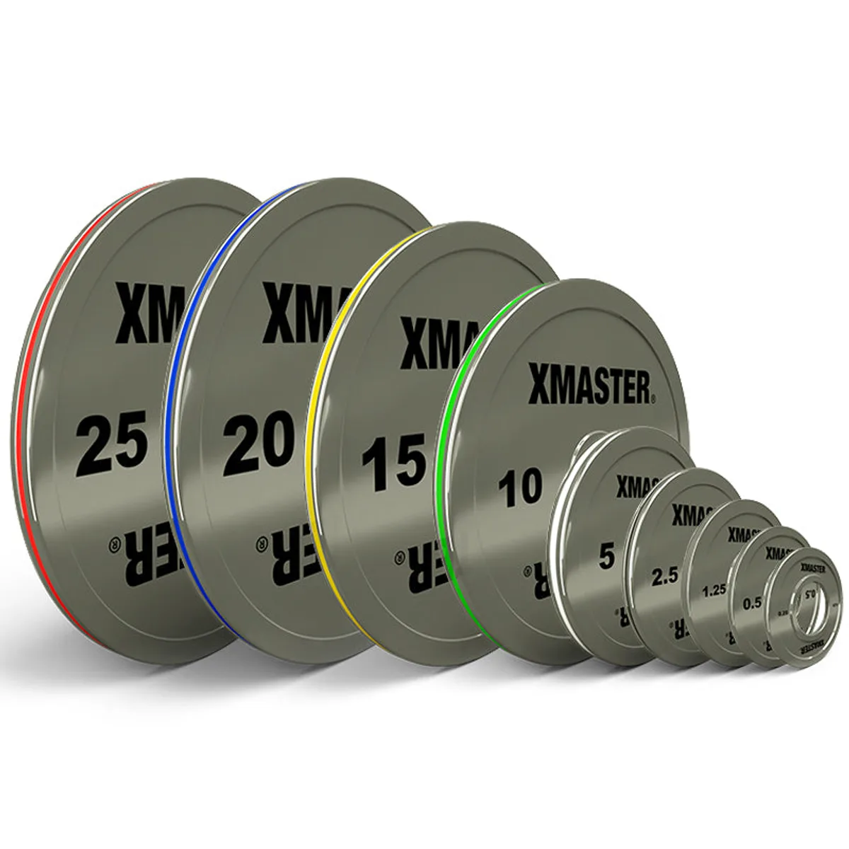 Xmaster Chrome Steel Strip Plates (KG), view 4