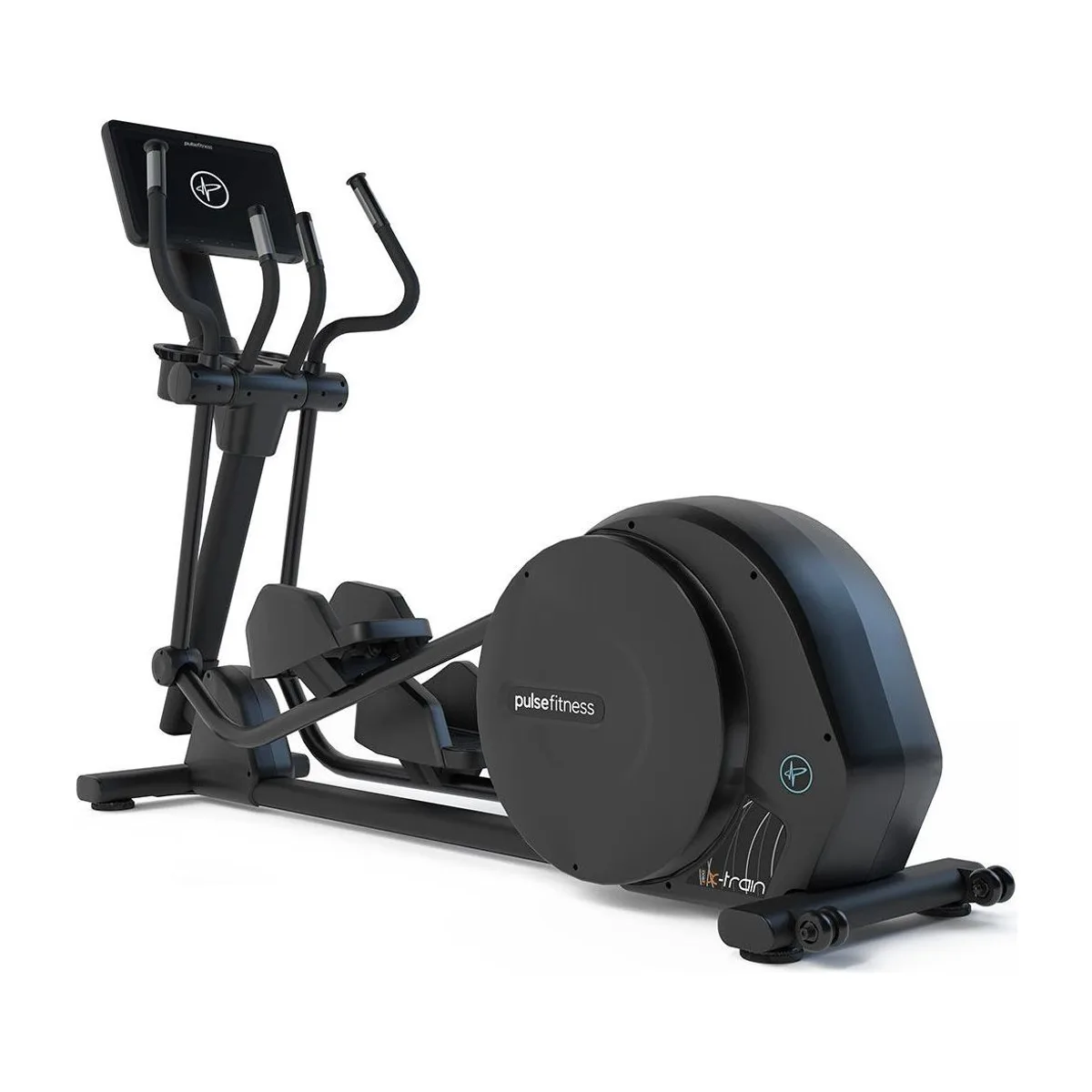 Pulse Fitness UK Premium Elliptical Cross-Trainer (18.5" Touch) Variable Stride EGYM
