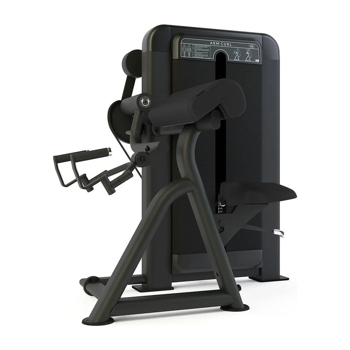 Pulse Fitness UK Club Line Preacher Arm Curl (Dependent Arm)