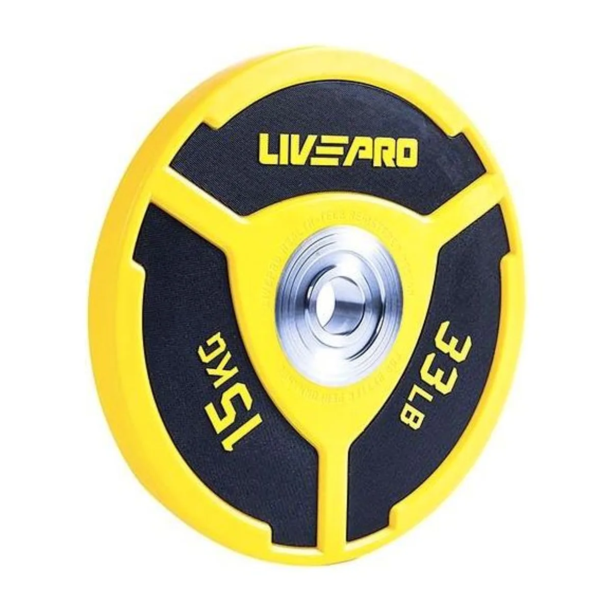 LivePro Bumper Plate 15kg