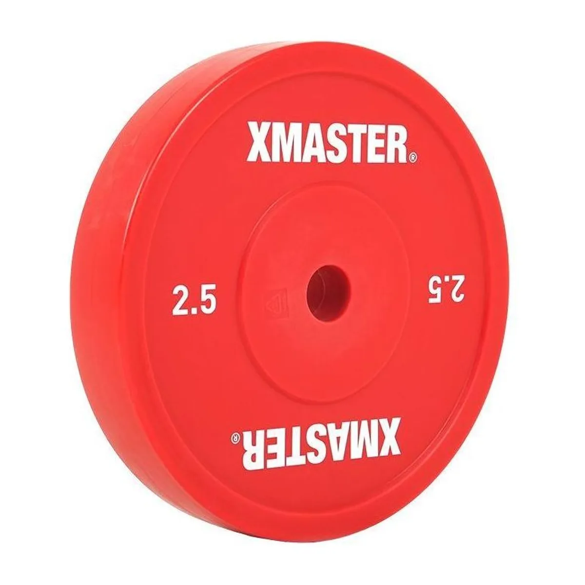 Xmaster Pro Technique Plate 2.5kg (Red)