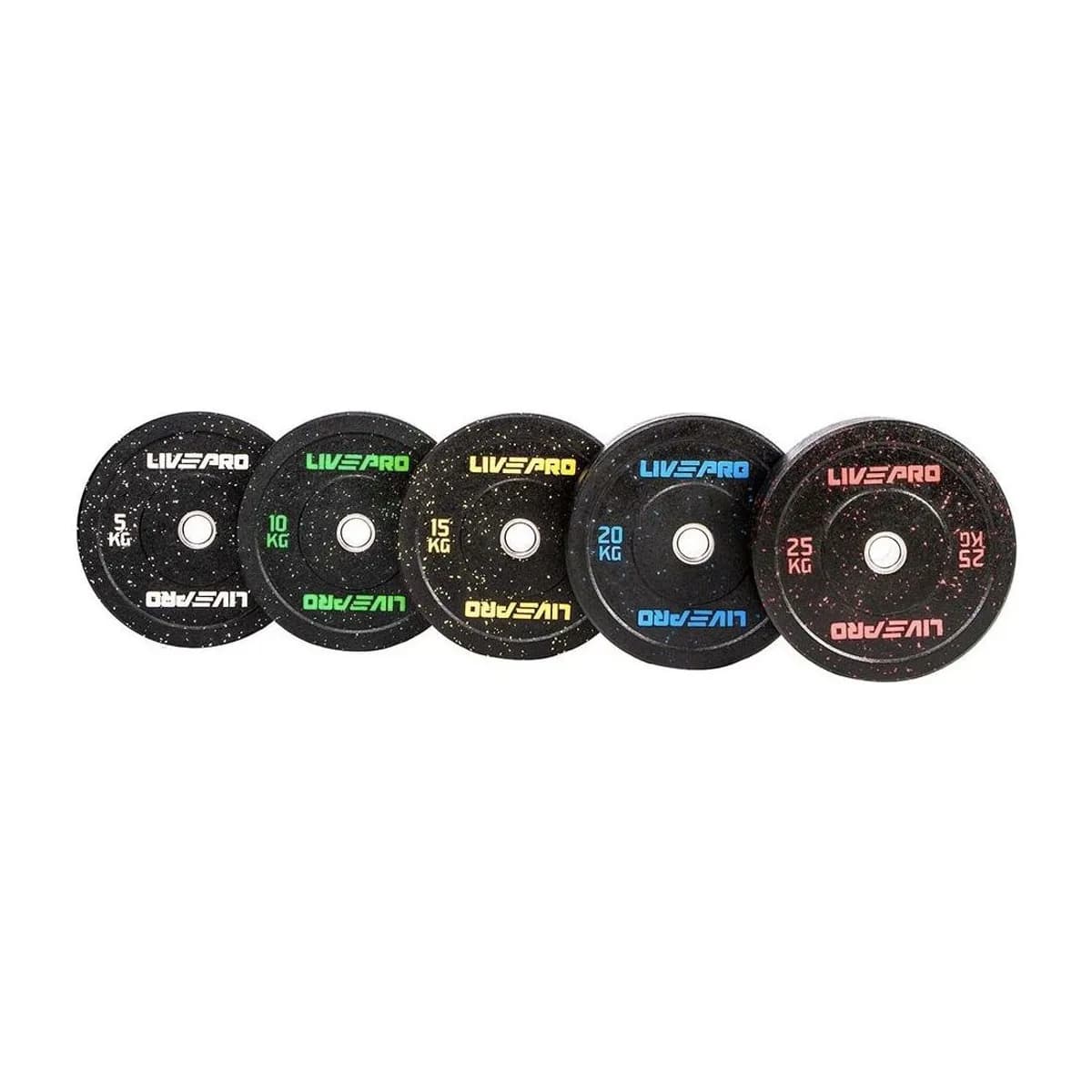LivePro Bumper Plate, 15kg, view 2