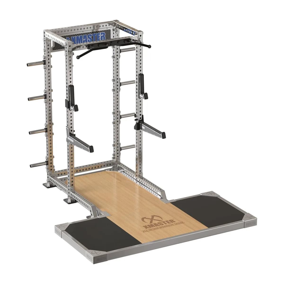 Xmaster Stainless Steel Half Rack, view 2