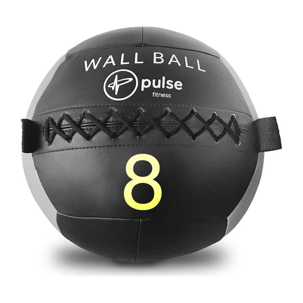 Pulse Fitness UK Club Line Vinyl Wall Ball (8kg)