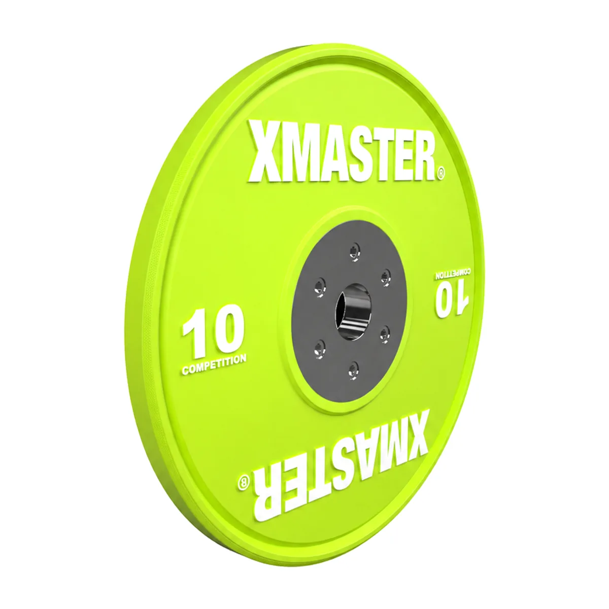 Xmaster Competition Bumper Plate 10kg