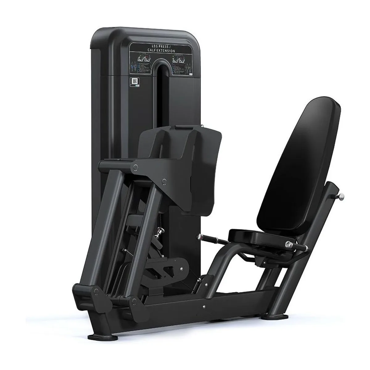 Pulse Fitness UK Recumbent Leg Press / Seated Calf