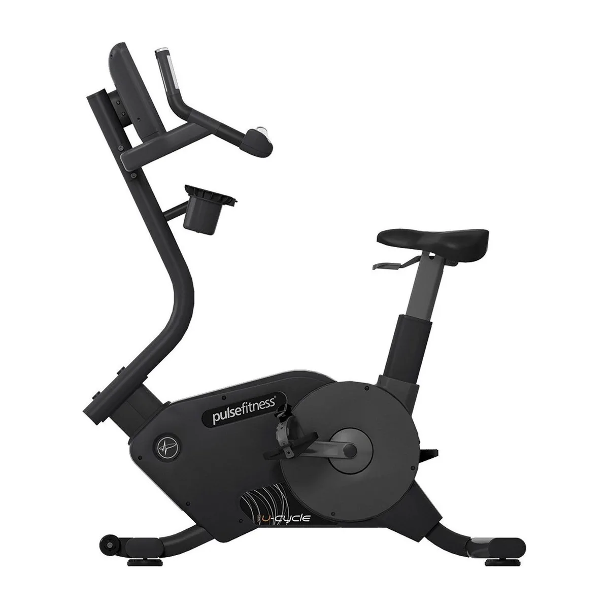 Pulse Fitness UK Classic Upright Cycle (7" Console), view 3