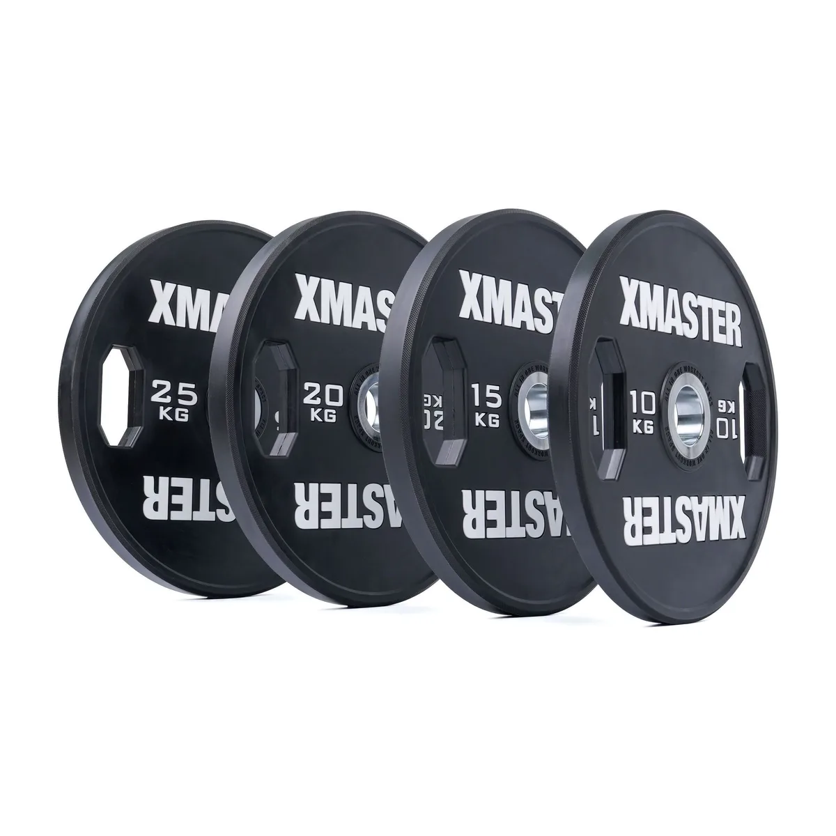 Xmaster Urethane Grip Plate 10kg, view 3