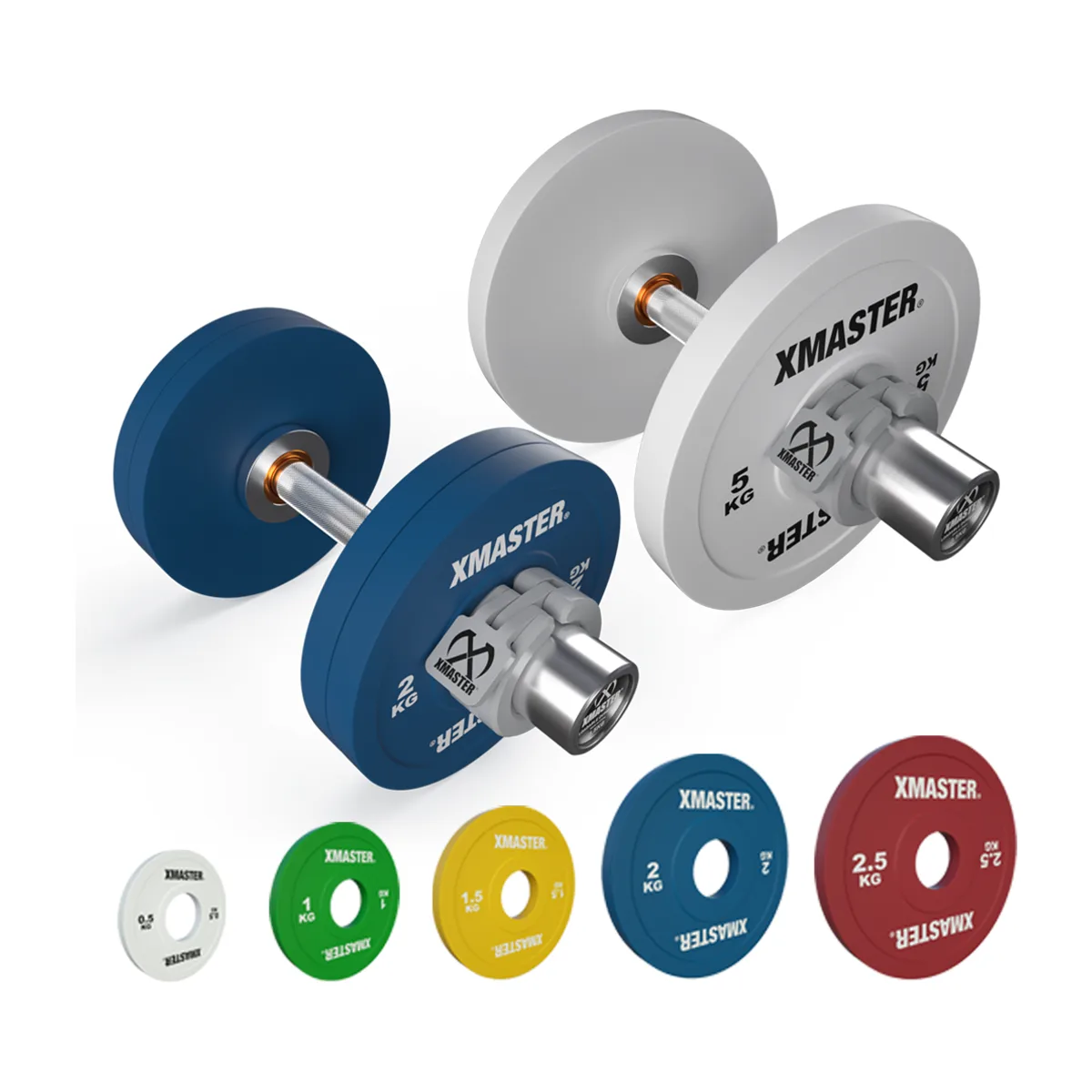 Xmaster XMASTER Loadable Dumbbell, view 2