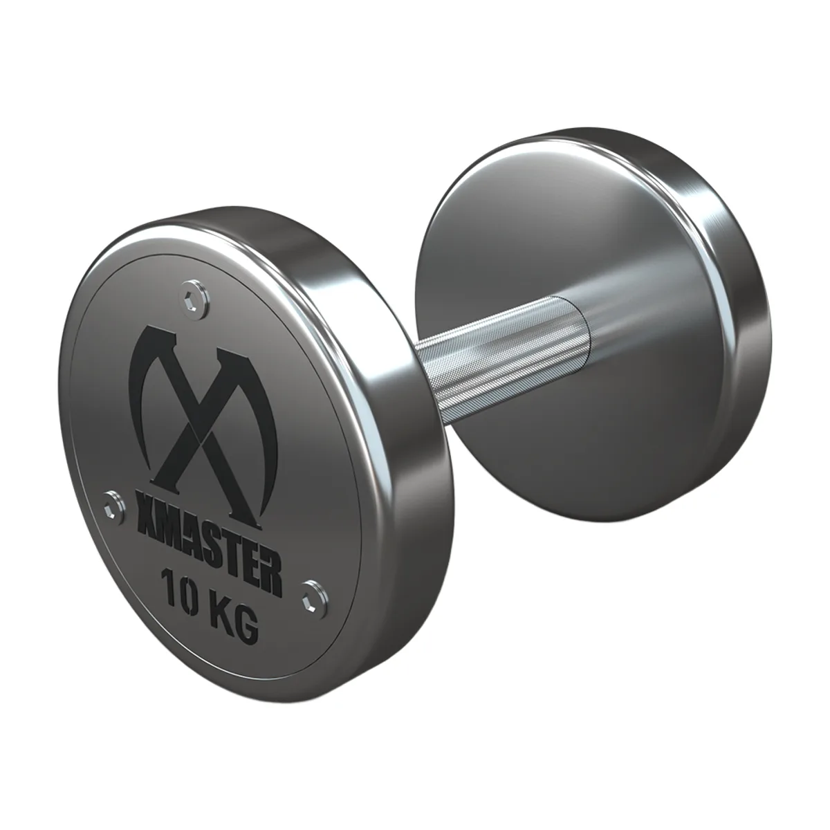 Xmaster Chrome Steel Dumbbell 10kg (Pair)