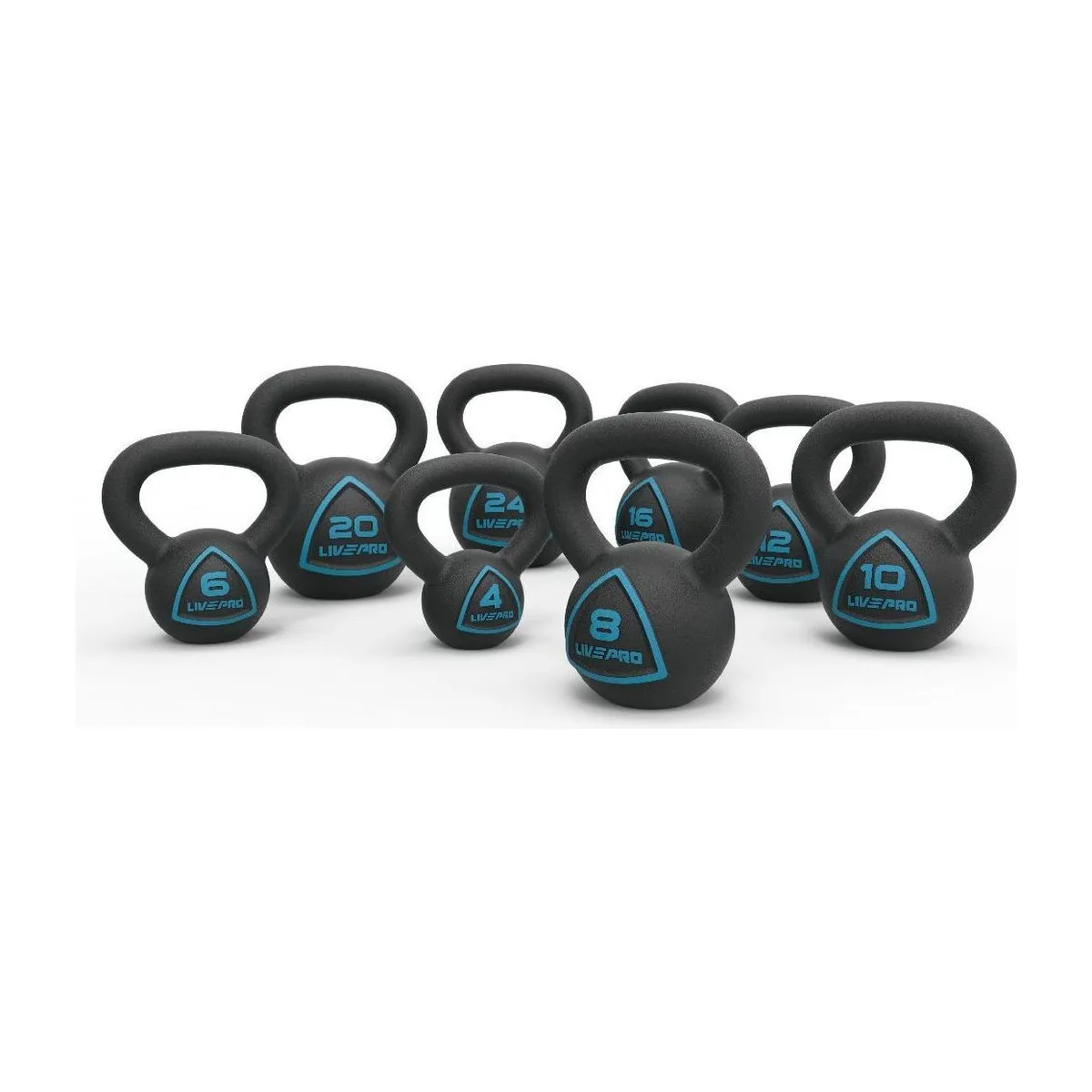 LivePro Kettlebell 6KG, view 2