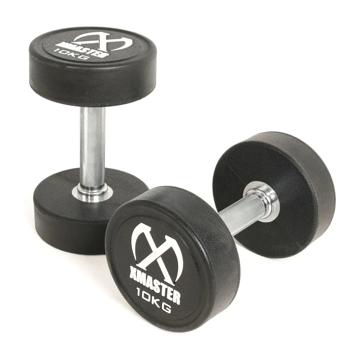 Xmaster Urethane Round Dumbbells 12.5kg