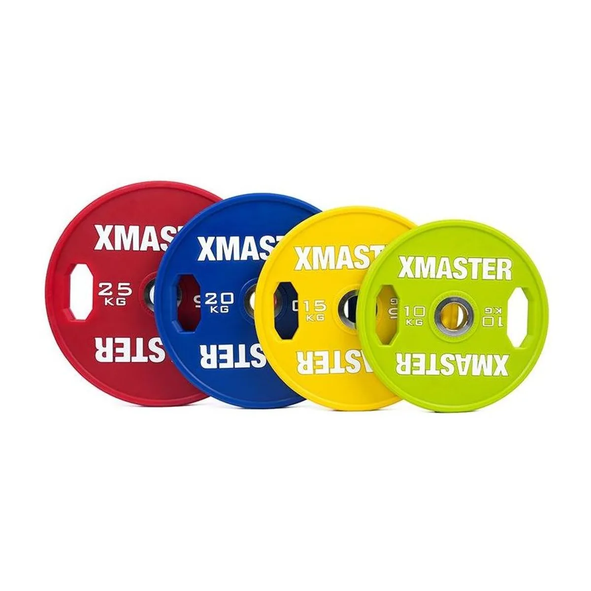 Xmaster Color Urethane Grip Plate 15kg, view 2