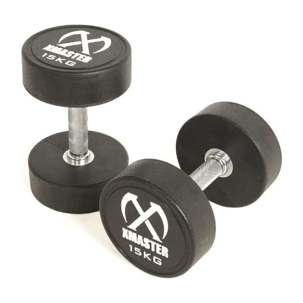 Xmaster Urethane Round Dumbbells 22.5kg
