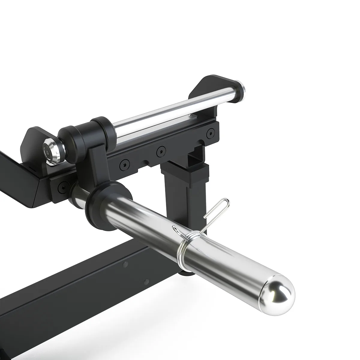 Pulse Fitness UK Club Line Plate-Loaded Standing Hip Abduction (Black Upholstery), view 8