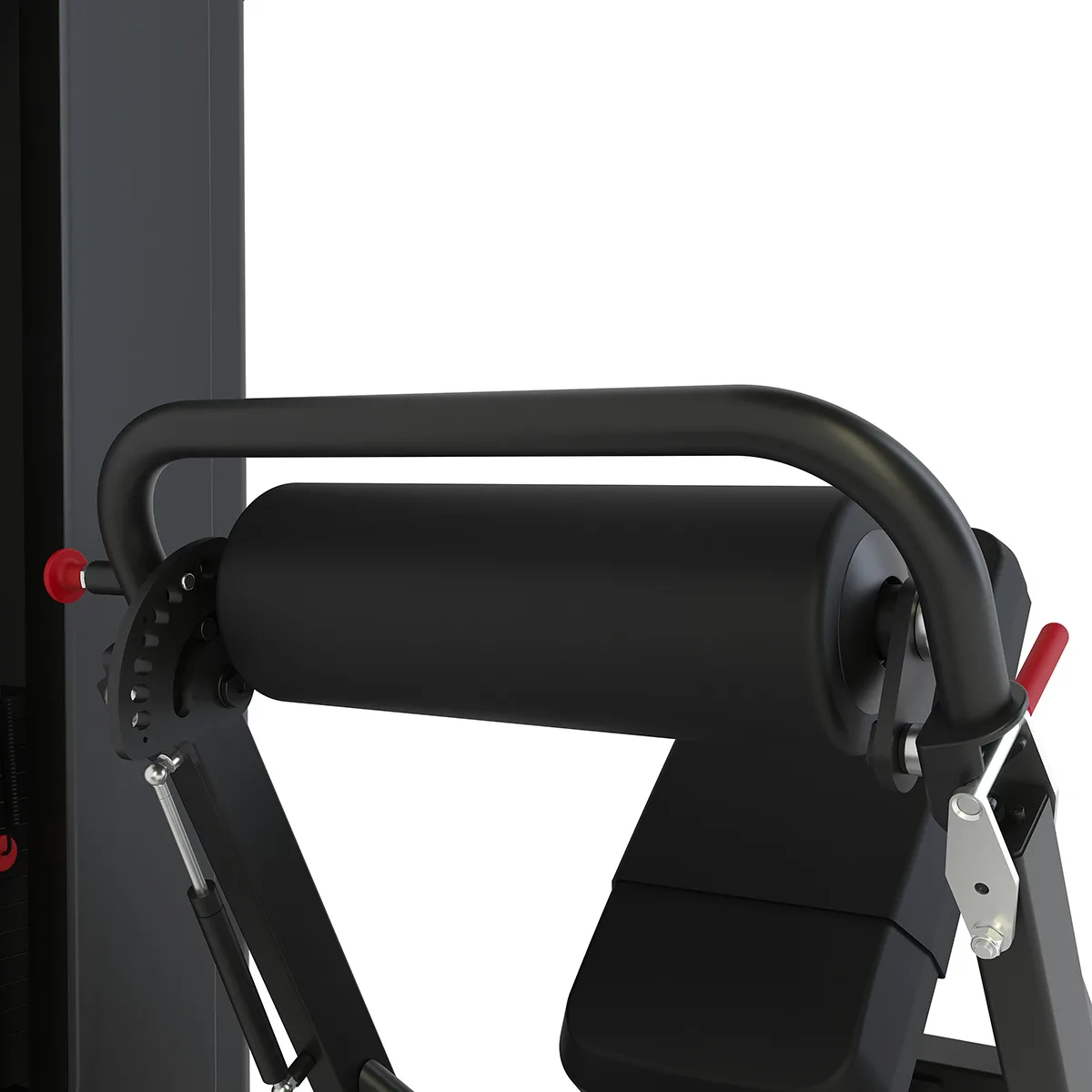 Pulse Fitness UK (Selectorised) Hip Thrust, view 3