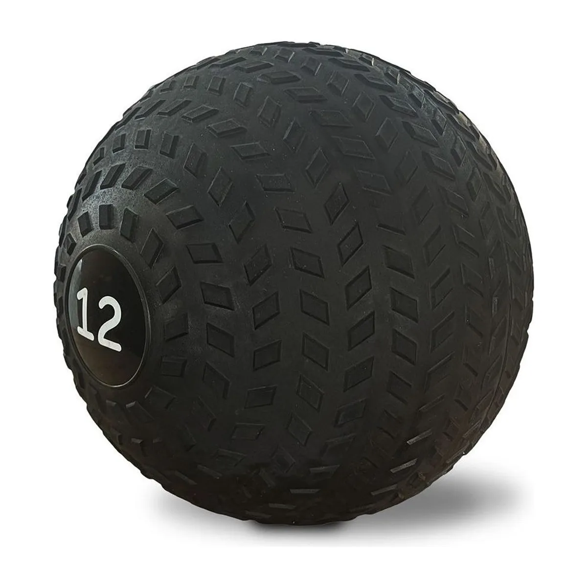 Pulse Fitness UK Classic Rubber Slam Ball (12kg)
