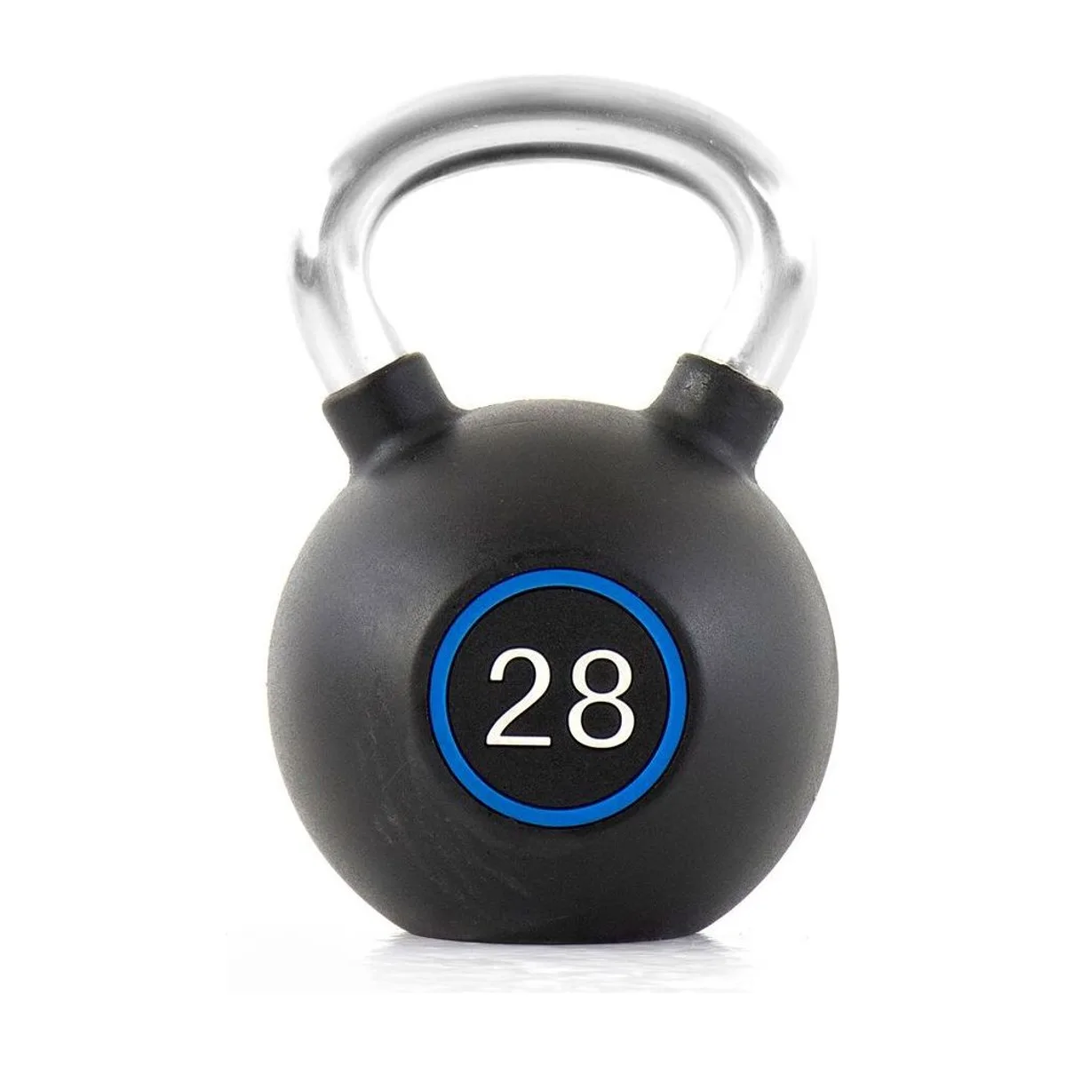 Pulse Fitness UK Premium Polyurethane Kettlebell 28kg