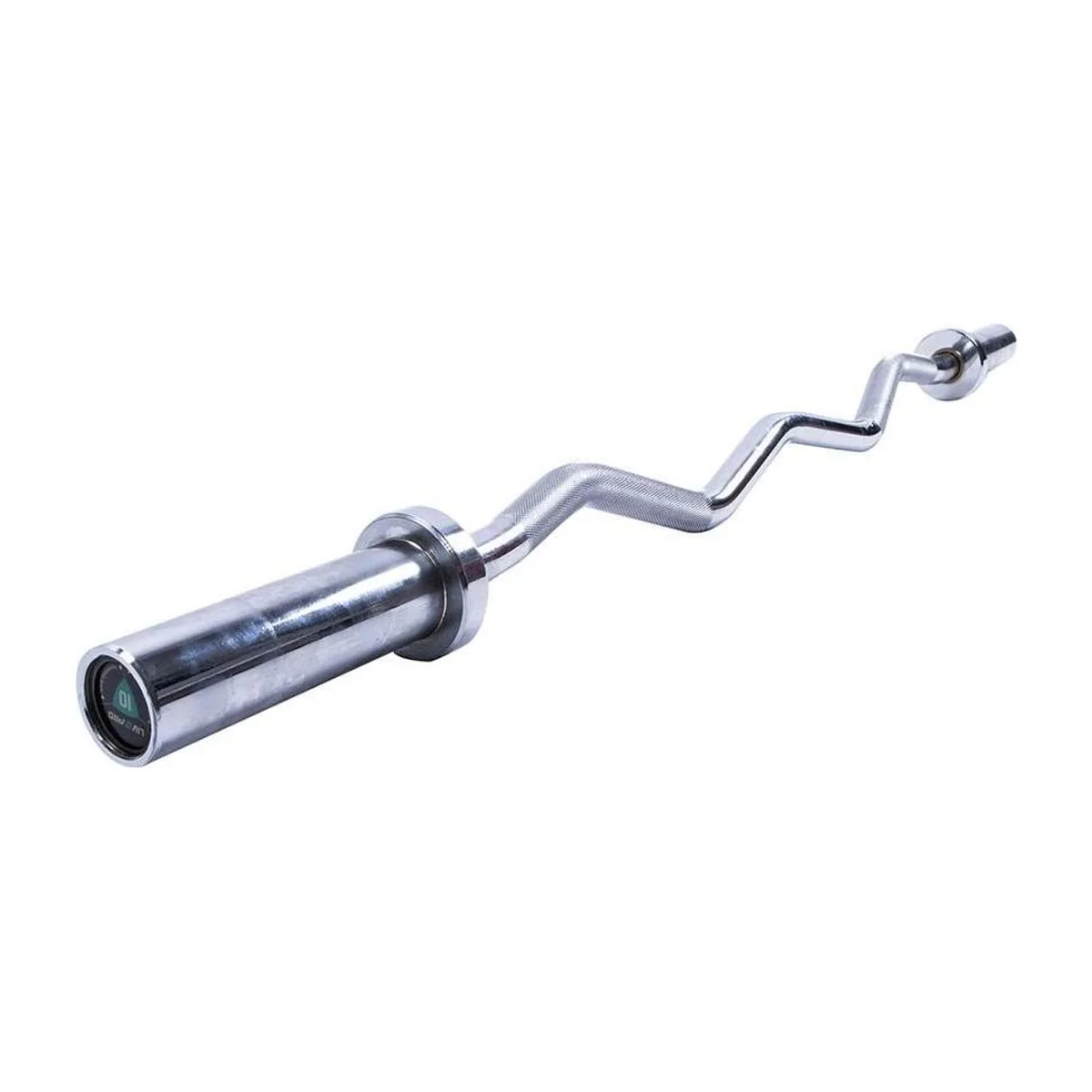 LivePro 1.2 M EZ Curl Bar, 12kg, view 2