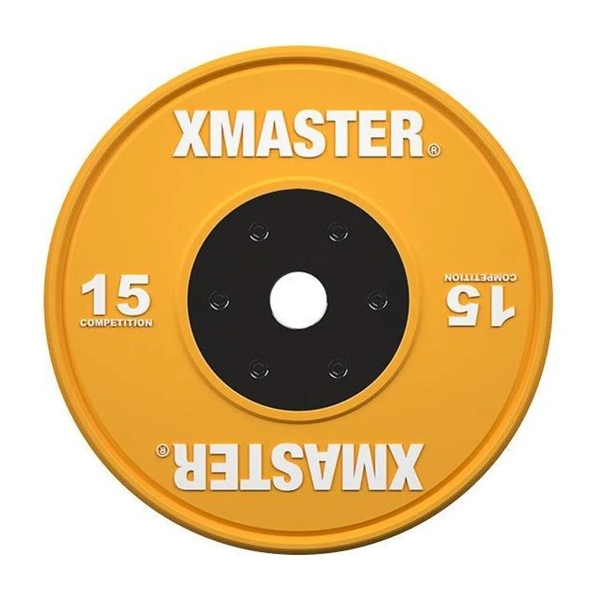 Xmaster Competition Bumper Plate 15kg, view 2