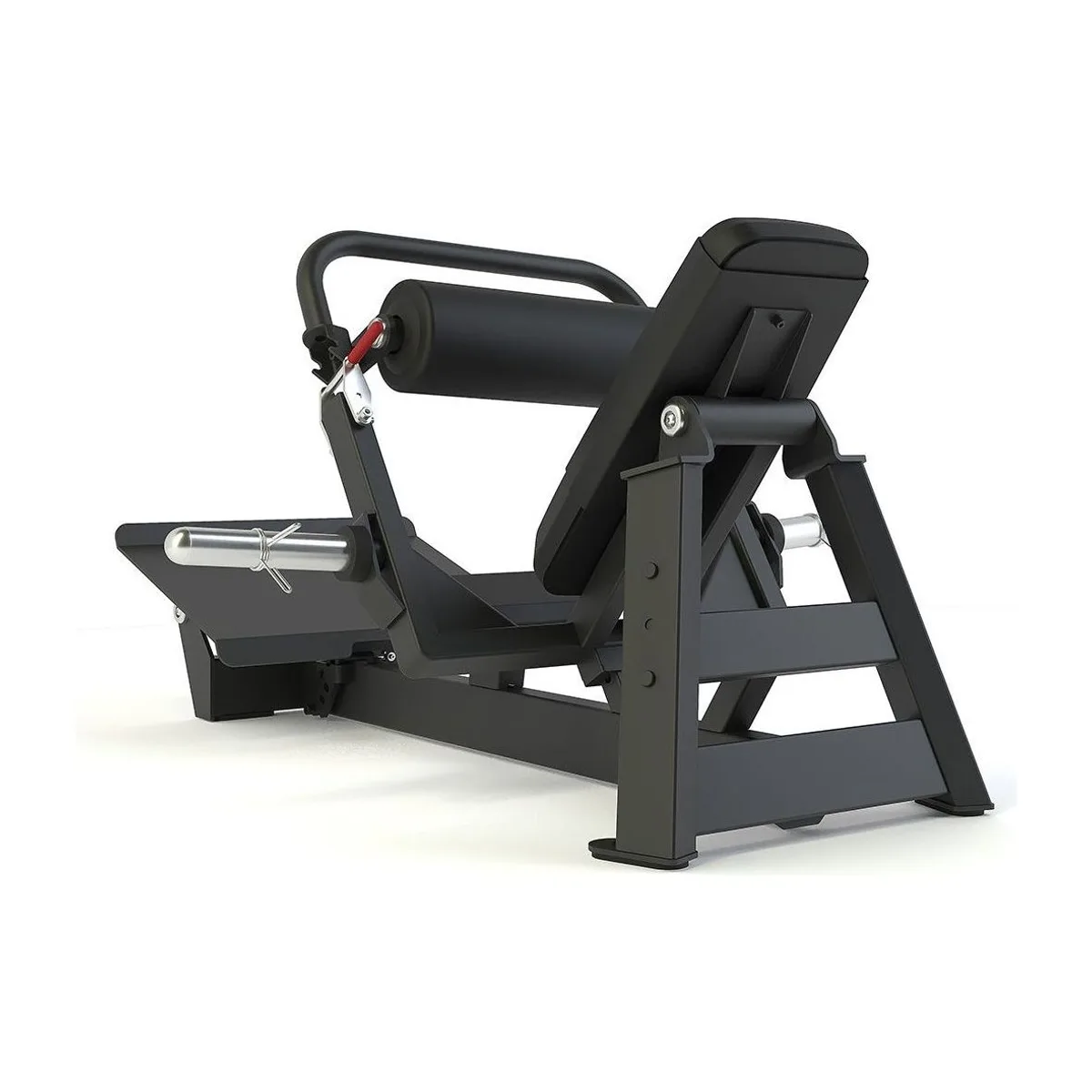 Pulse Fitness UK Club Line Plate-Loaded Hip Thrust (Black Upholstery), view 3