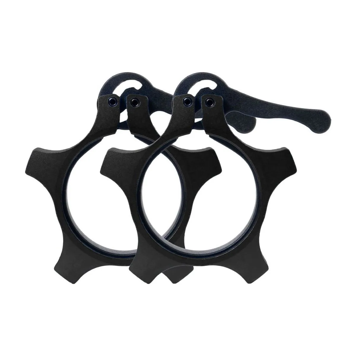 Rebel Bear Claw Barbell Collars, view 3