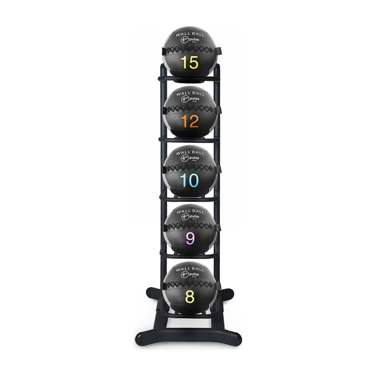 Pulse Fitness UK Club Line Vinyl Wall Ball (15kg), view 2