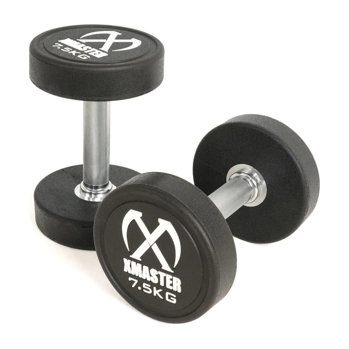 Xmaster Urethane Round Dumbbells 7.5kg