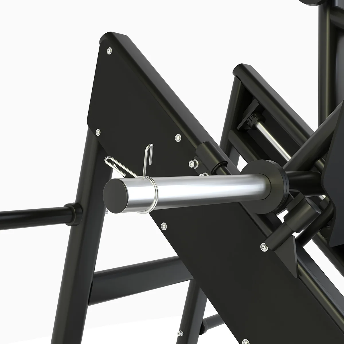 Pulse Fitness UK Club Line Plate-Loaded 45-Degree Leg Press (Black Upholstery), view 6