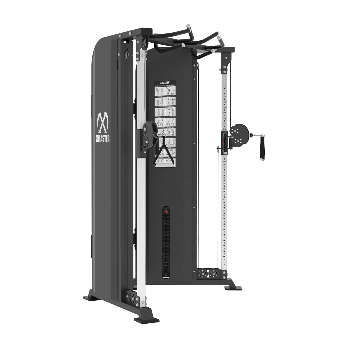 Xmaster Dual Adjustable Pulley Trainer, view 2