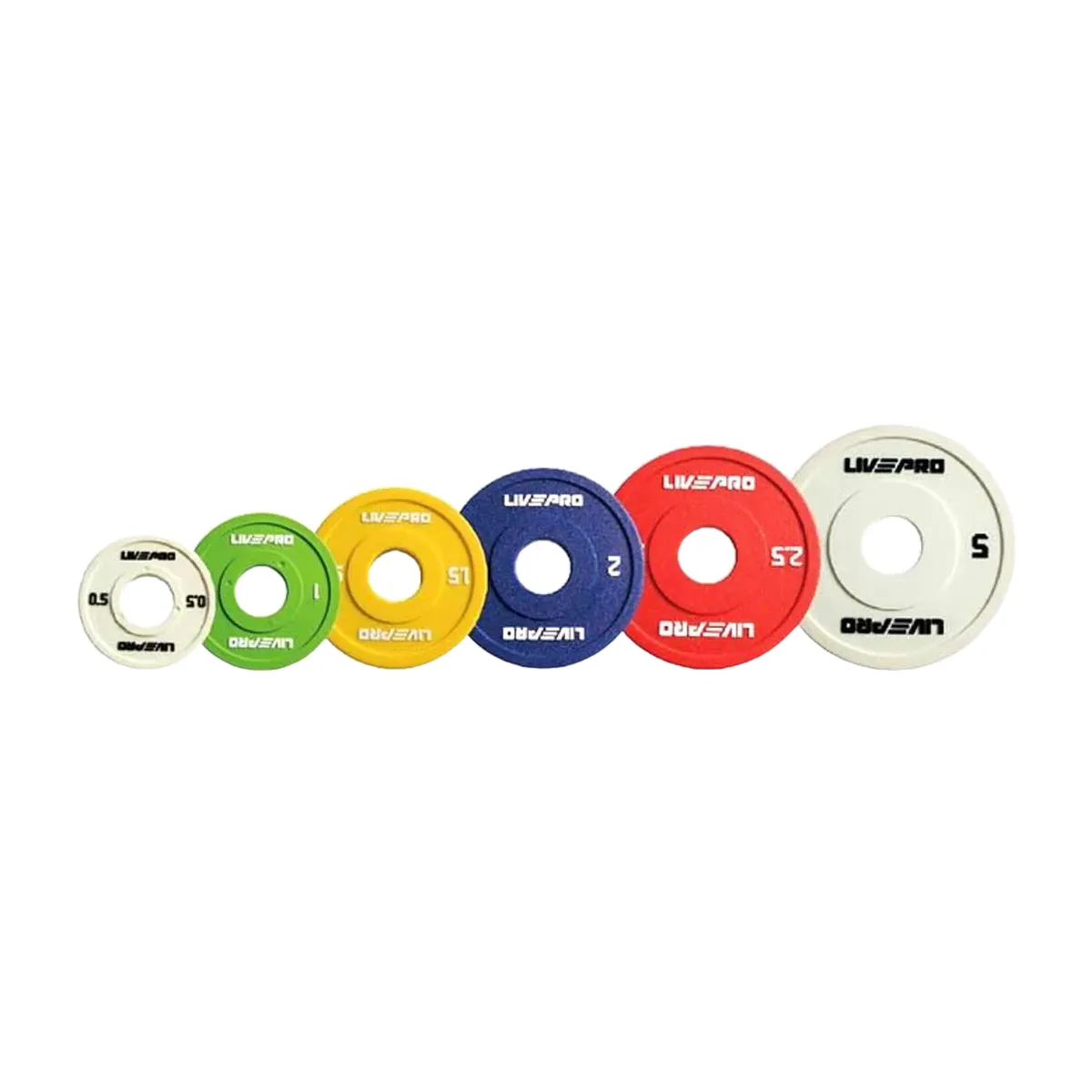 LivePro Change Plate, 2kg